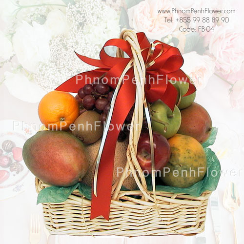 Fruit basket arrangement – FB-04