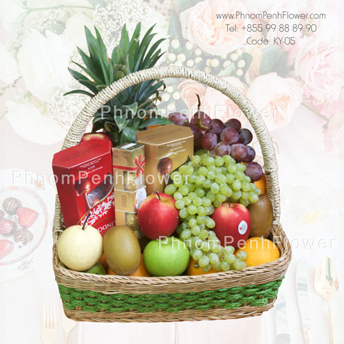 Fruit & Chocolate Basket – BW-01