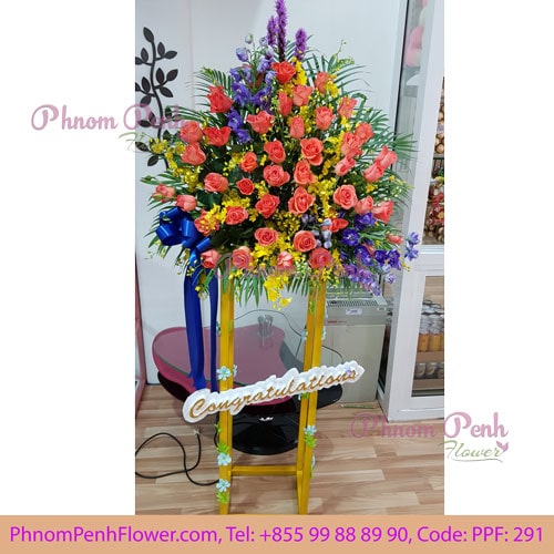 Grand Opening Flower Stand- PPF-291