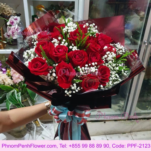 Promise 24 Red Roses – PPF-2123