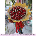Deluxe 99 Roses Bouquet