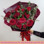 18 red rose bouquet – PPF-200