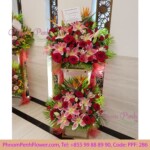 Grand Opening Flower Stand 2 ties- FP-286