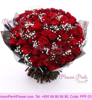 69 stem roses bouquet