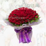 Elegant 99 Roses Bouquet