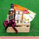 Black Label gift basket - PPF-257