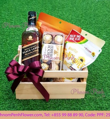 Black Label gift basket - PPF-257
