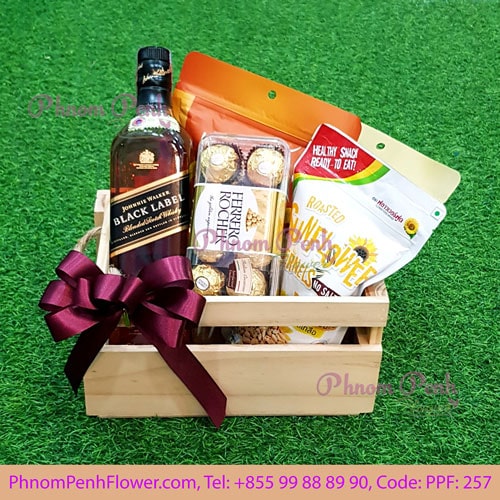 Black Label gift basket - PPF-257