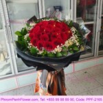 Bouquet of Passionate Love 36 Red Roses