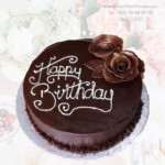 Walnut Mazarine Birthday Cake