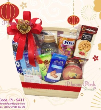 CNY Sweet Gift Basket