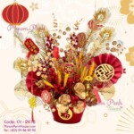 Blooming Harvest Gift Basket