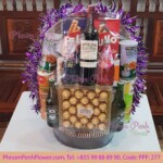 Christmas & New Year Gift Basket - PPF-277