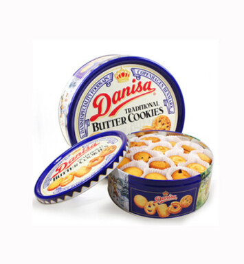 Danisa Cookies Butter