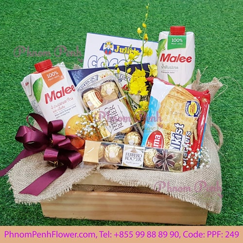 Favorite Gift Basket - PPF-249