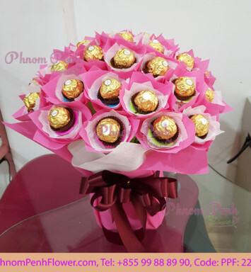 Chocolate Bouquet gift