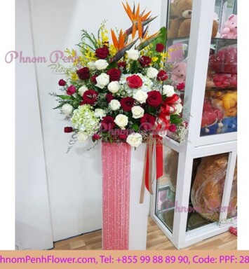 Elegant Grand Opening stand- PPF-285