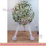 Funeral Flowers Wreath Stand
