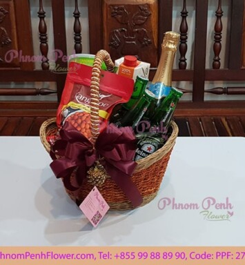 Heineken gift basket - PPF-273