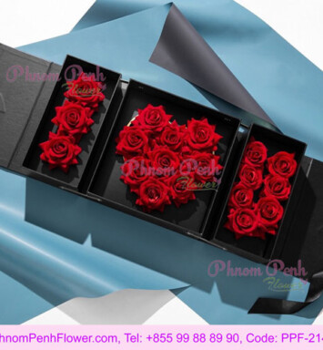 I Love You Double layer gift box