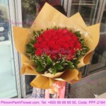 Loving 36 Red Roses Bouquet