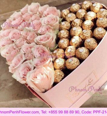 Pink Choco Box