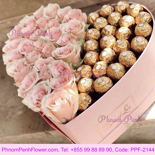 Pink Choco Box