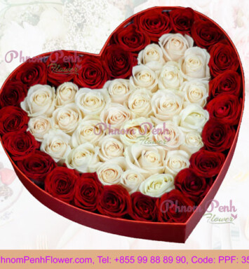 Love Surprise Rose Box