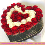 Heart Flower Box