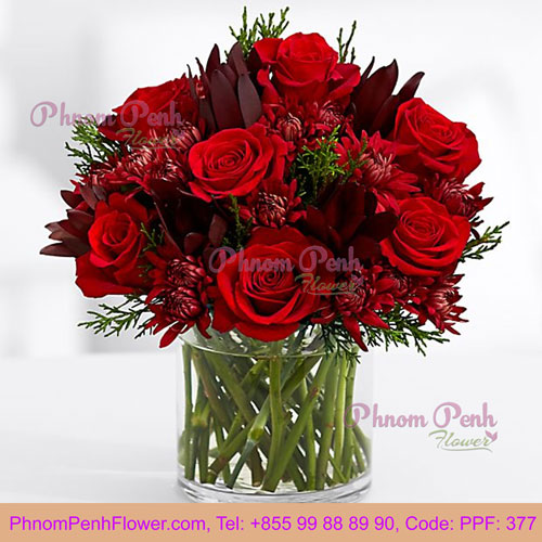 Holidays Floral Centerpiece