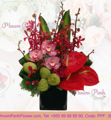 Chinese New Year flower Arrangement