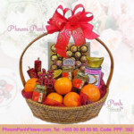 Chinese New Year gift basket
