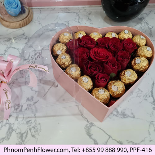 Gift heart shaped box - Image 2