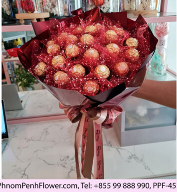 Ferrero Chocolates bouquet