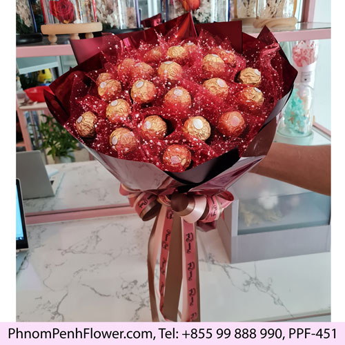 Ferrero Chocolates bouquet