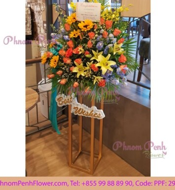 Prestige & Wealth Grand Opening Stand - PPF-290