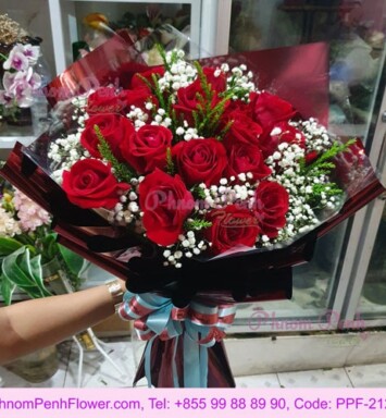 Promise 24 Red Roses