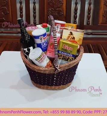 Sweet Gift Basket - PPF-272