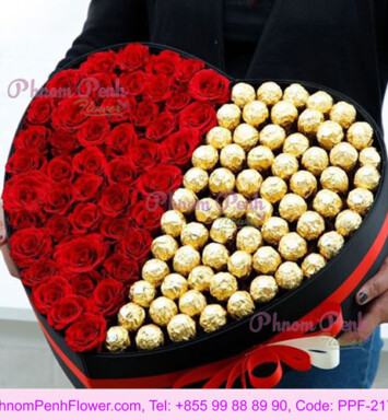 Sweet Love Flower box