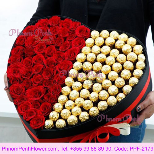 Sweet Love Flower box