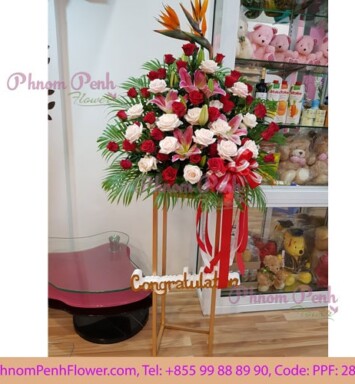Sweet opening flower stand - PPF-288