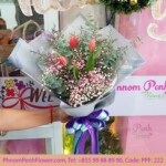 Tulip Bouquet - PPF - 222