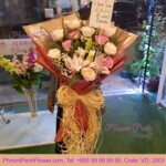 Bouquet of Mixed rose & Lily