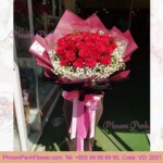 Bouquet of 36 Red Rose