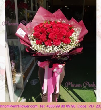 Bouquet of 36 Red Rose