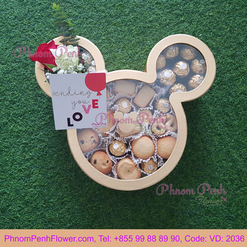 Mickey Chocolate box - Image 2