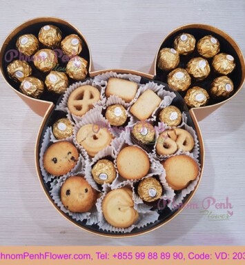 Mickey Chocolate box
