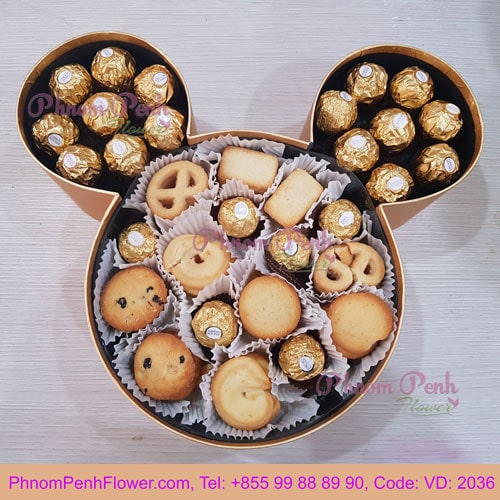 Mickey Chocolate box