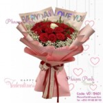 Perfect Love bouquets