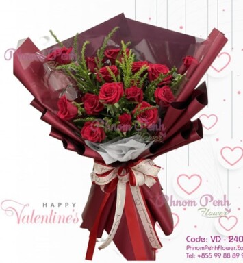 Timeless Romance bouquet